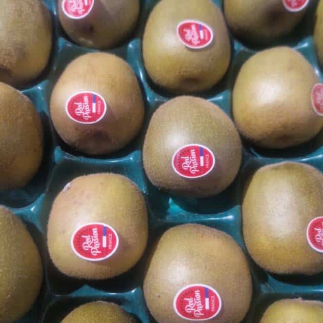 Kiwis Rouge