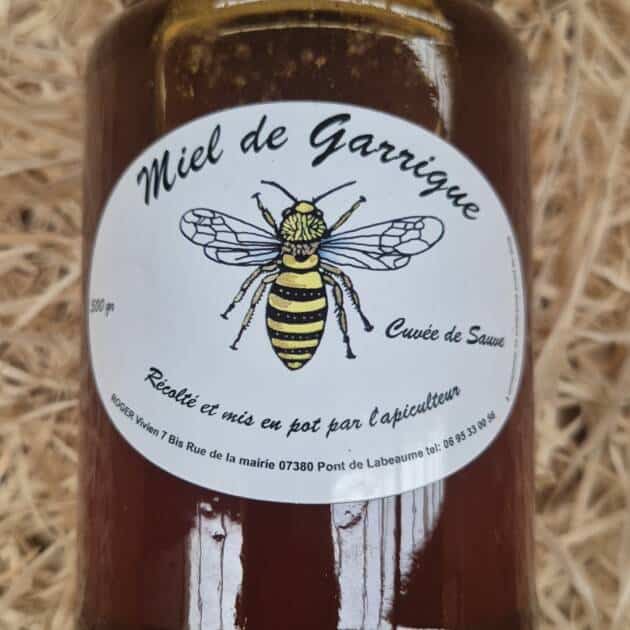 Miel de Garrigues