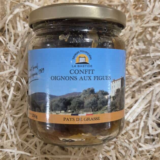 Confit d'oignons aux figues