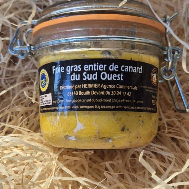 Foie gras entier 185g IGP