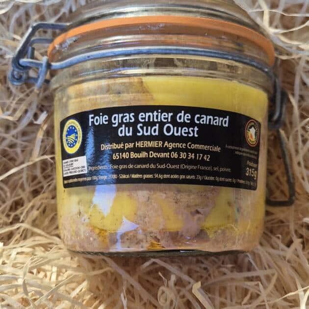 Foie gras entier 315g IGP