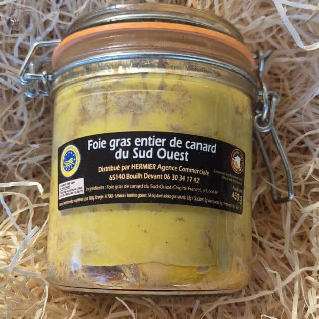 Foie gras entier 450g IGP