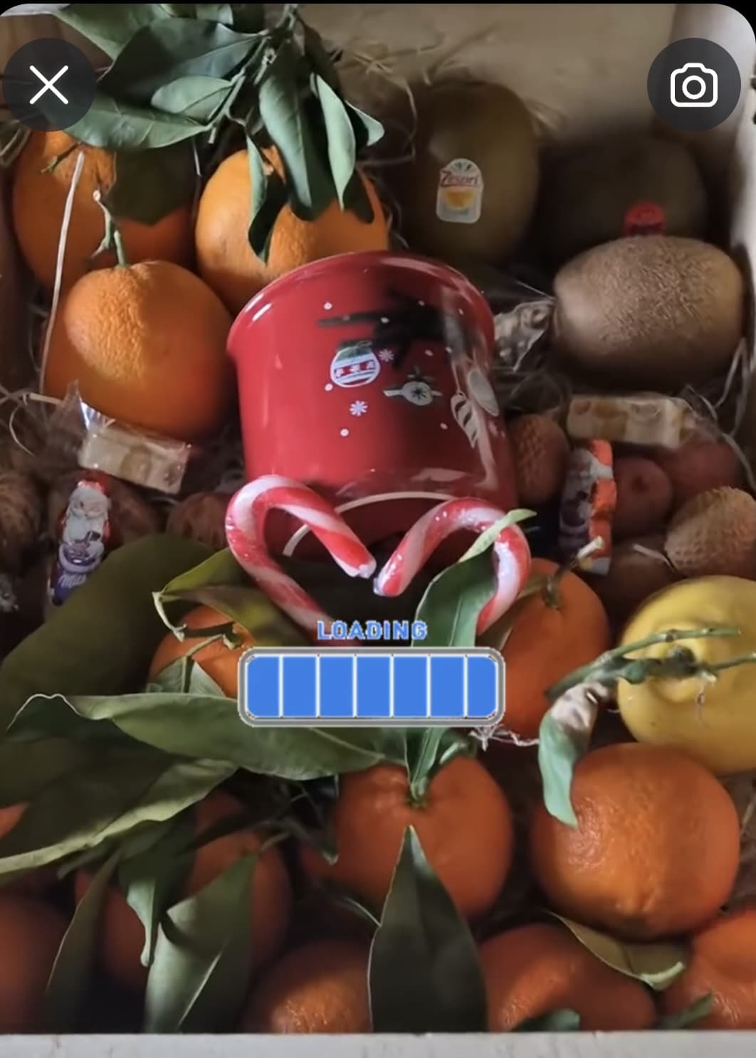 Mini Panier à offrir