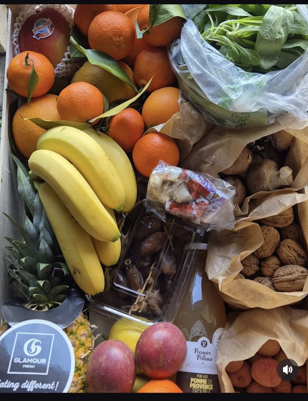 Panier Spécial Fêtes