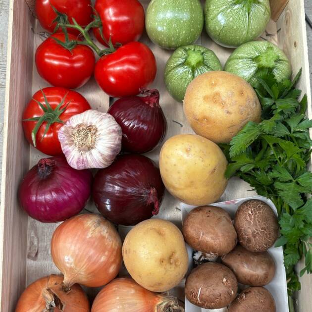 Panier spécial farcis