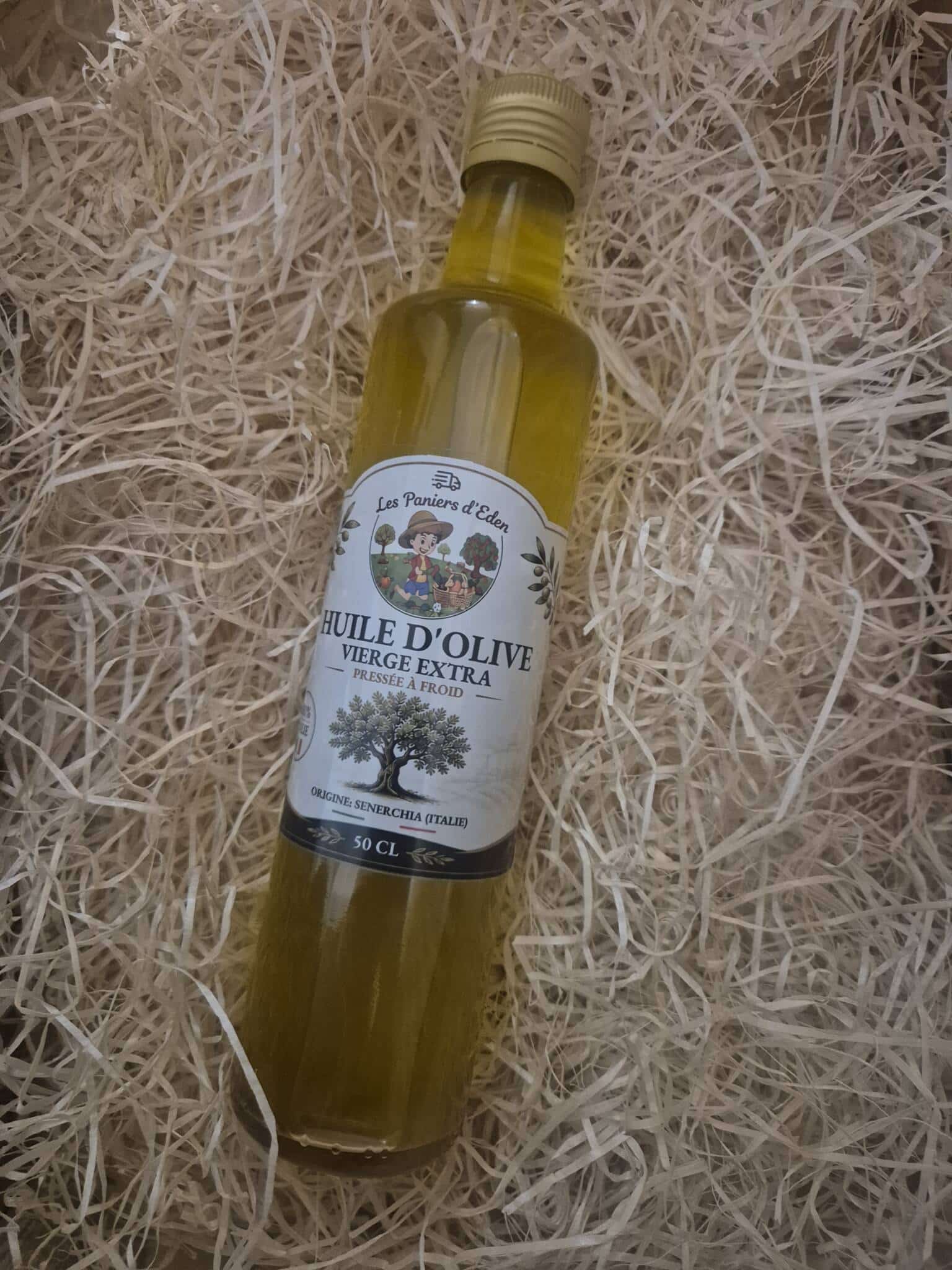 Huile d'Olive extra vierge 50cl