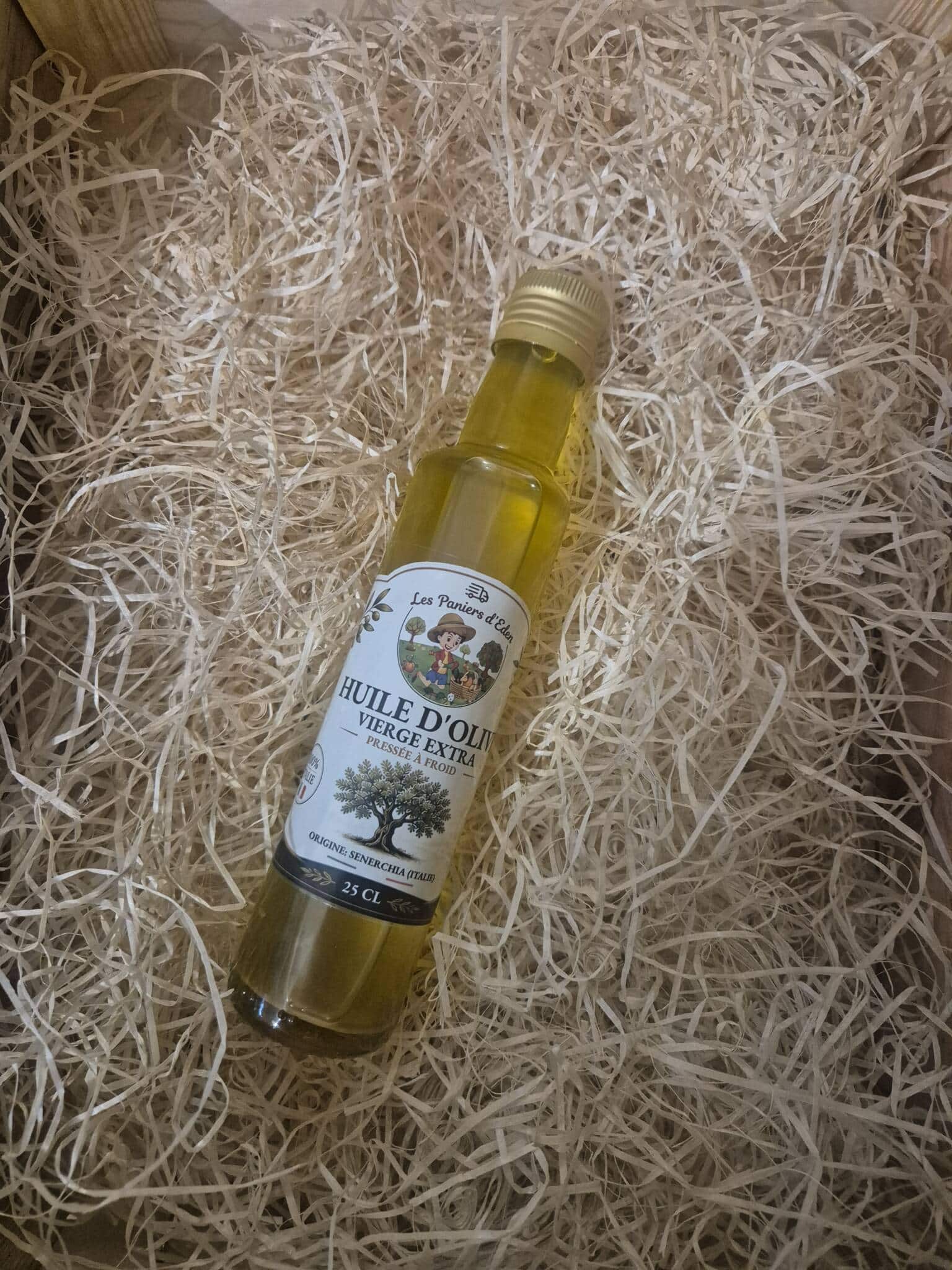Huile d'Olive extra vierge 25cl
