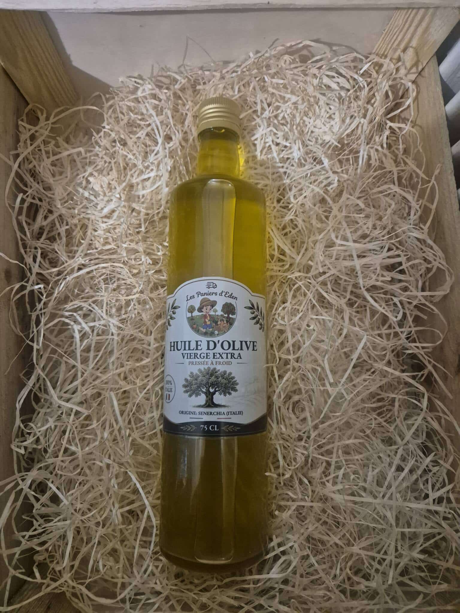 Huile d'Olive extra vierge 75cl