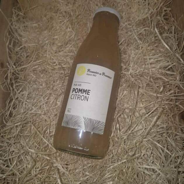 Jus de Pommes-Citrons